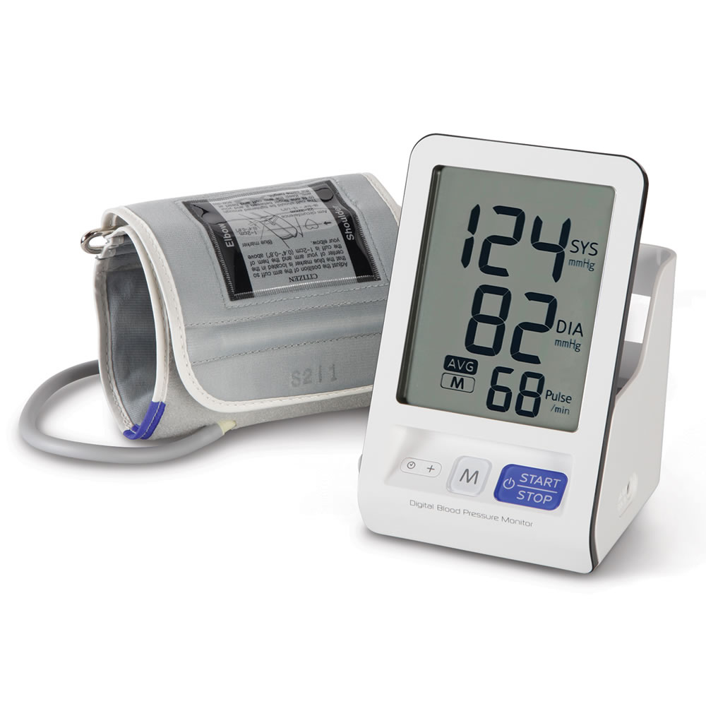 Blood Pressure Monitor - Accurate Largest LED Display