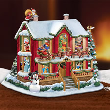 The Disney Night Before Christmas Storyhouse