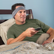 The Comfortable TV Listening Headband