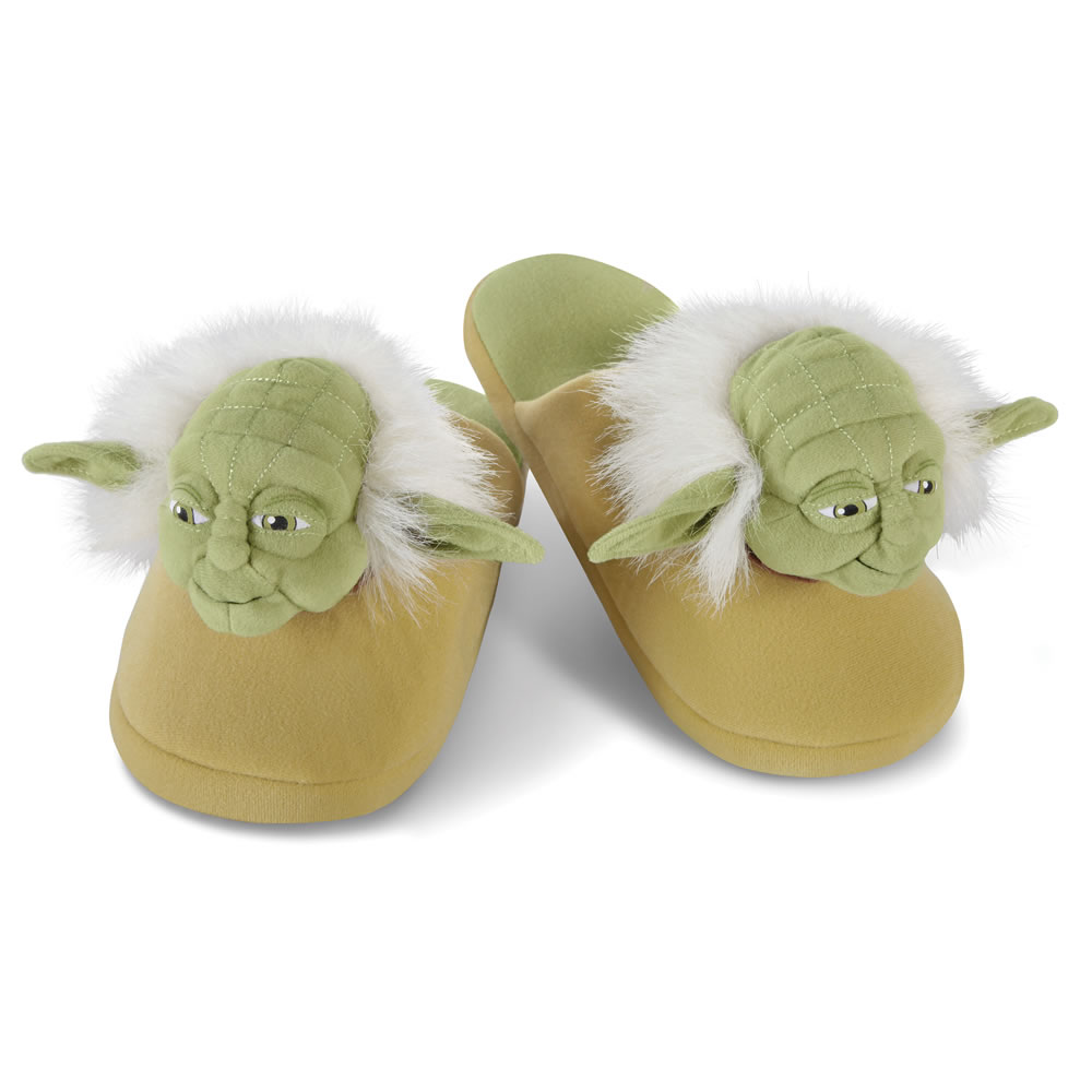 yoda slippers