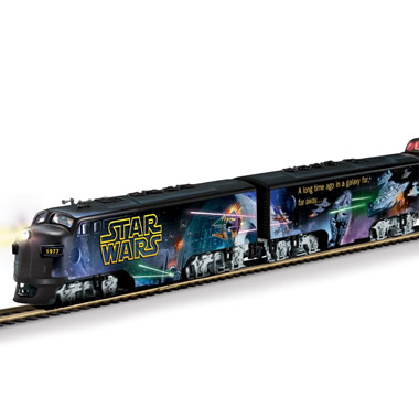 Star wars best sale train set