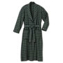 Genuine Irish Flannel Robe - Hammacher Schlemmer