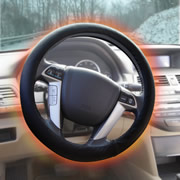 Warmest Heated Steering Wheel Cover - Hammacher Schlemmer