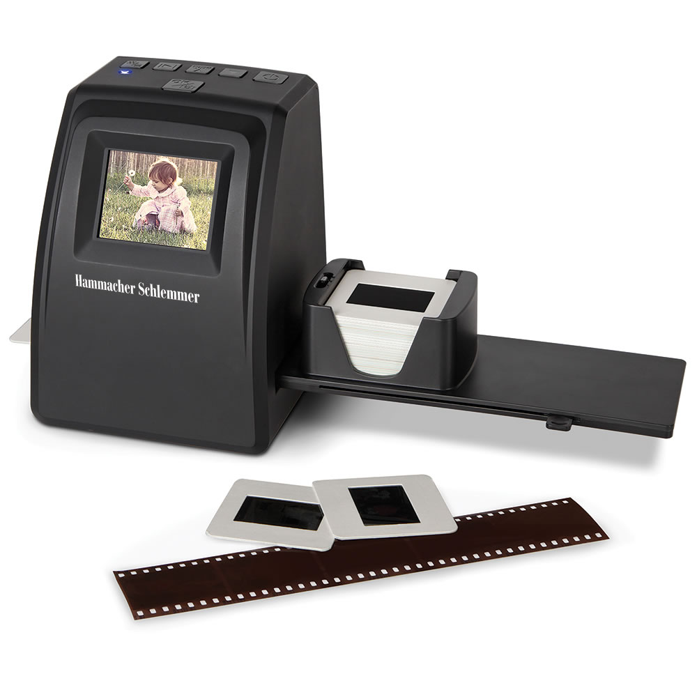 The Rapid Feed Digital Slide Converter Hammacher Schlemmer