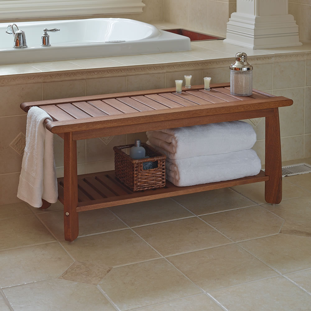 Washroom bench hot sale