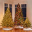 The World's Best Prelit Noble Fir (9.5' Full) - Hammacher Schlemmer