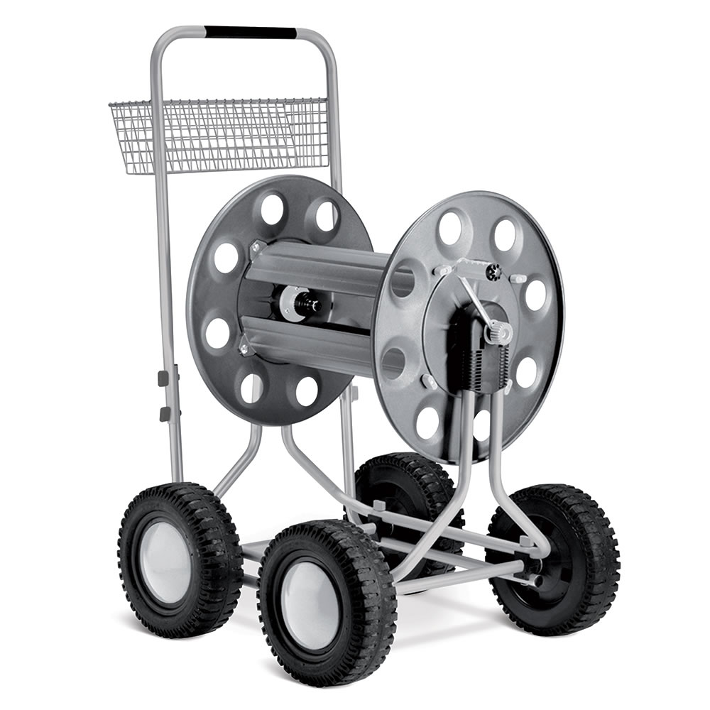 The Best Hose Reel Cart - Hammacher Schlemmer