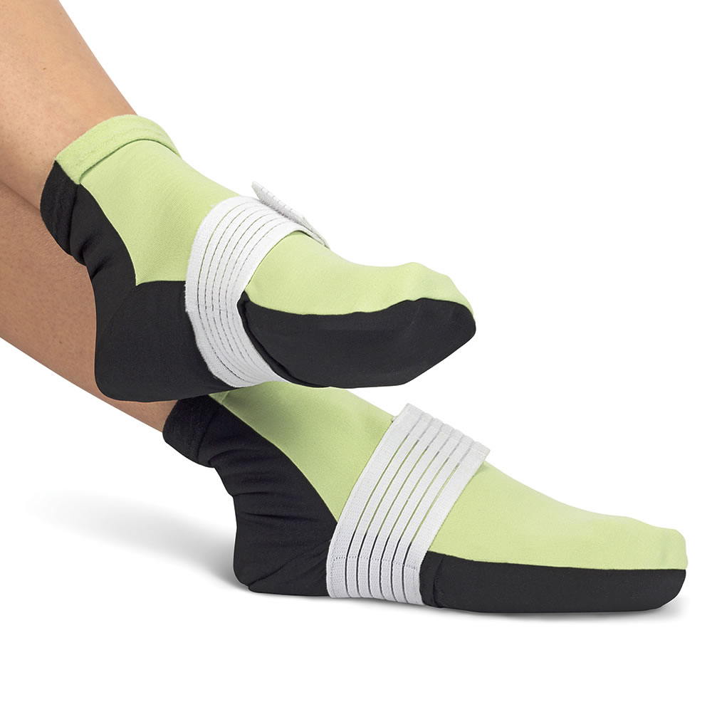 The Cryotherapy Foot Pain Relief Socks - Hammacher Schlemmer