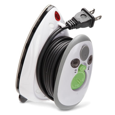 The World's Smallest Travel Steam Iron