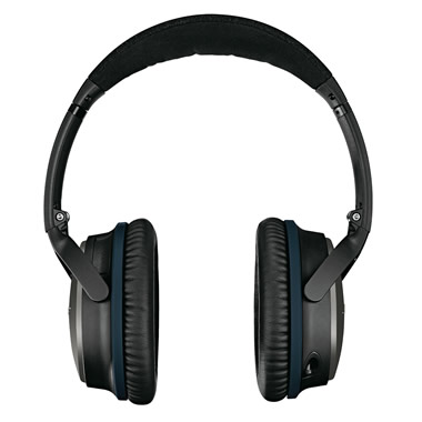 The Bose Quiet Comfort 25 Acoustic Noise Cancelling Headphones