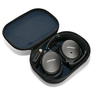 The Bose Quiet Comfort 25 Acoustic Noise Cancelling Headphones