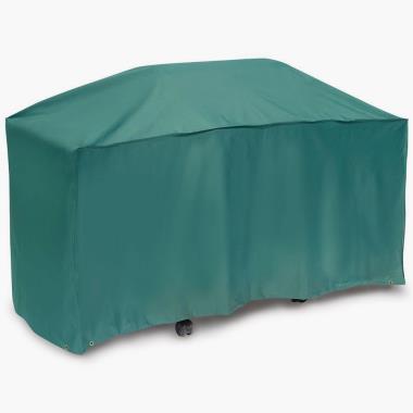 Green clearance grill cover