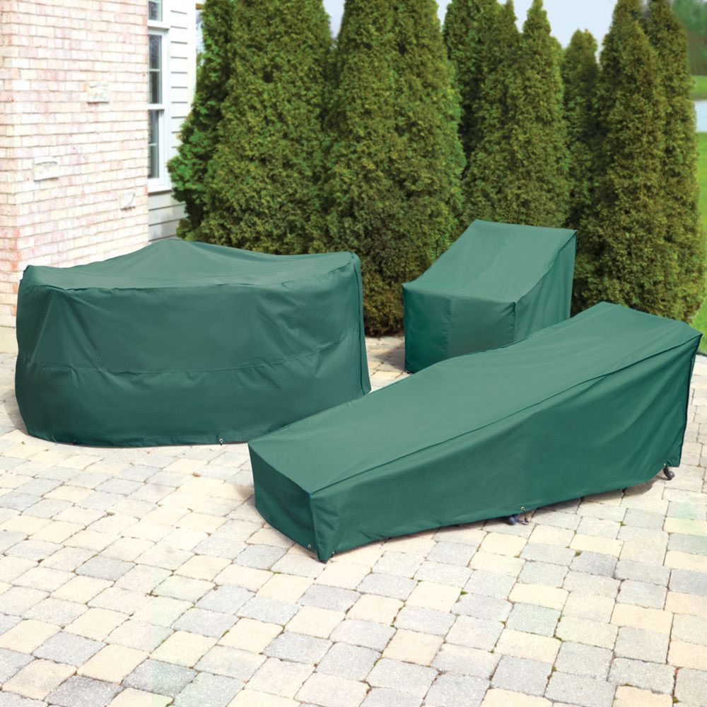 The Better Outdoor Furniture Covers Lounge Chair Cover Hammacher Schlemmer
