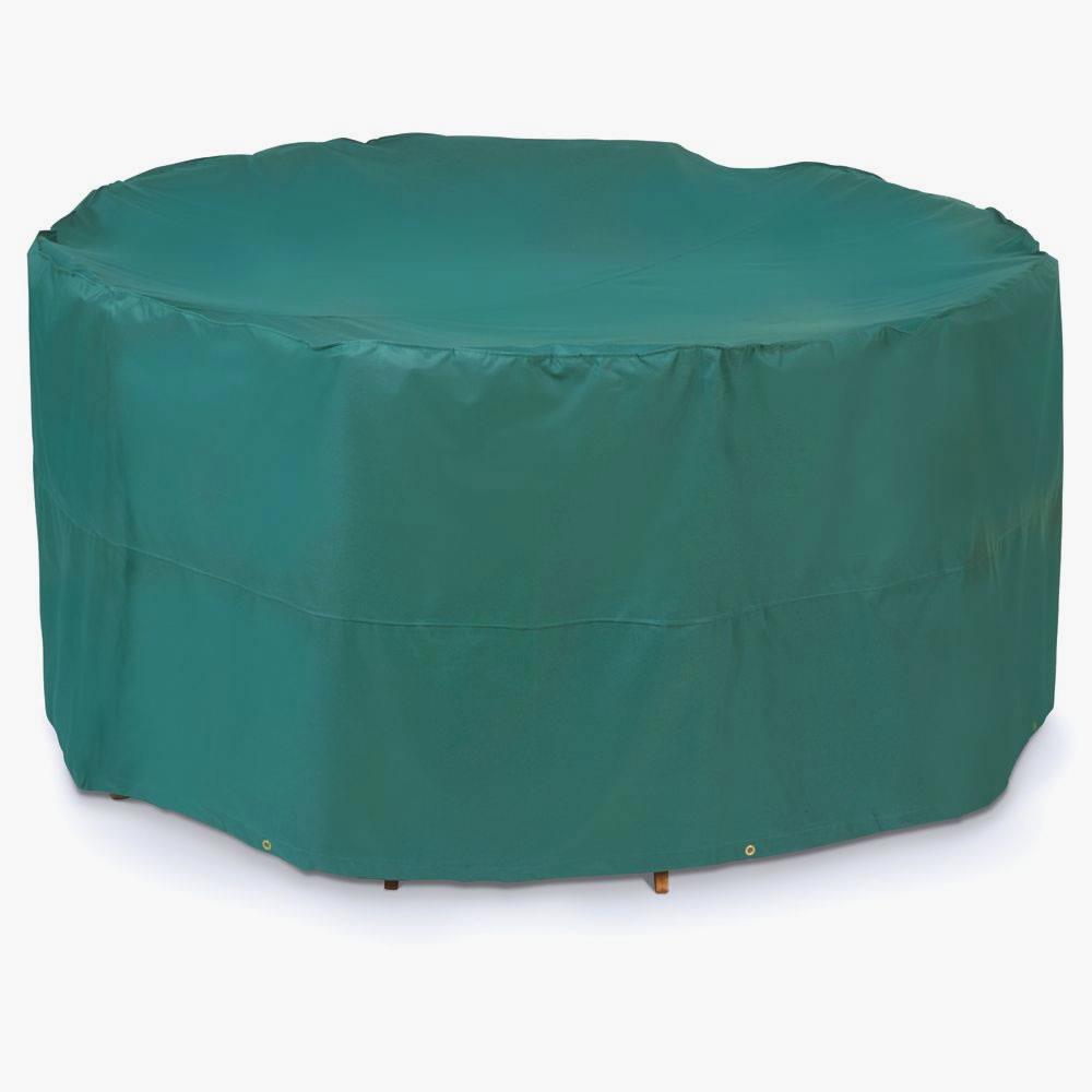 Better Outdoor Furniture Covers - Round Table And Chairs Cover - Green