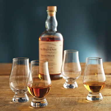 The Award Winning Glencairn Whisky Glasses.