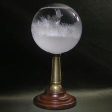 The HMS BEAGLE Storm Glass