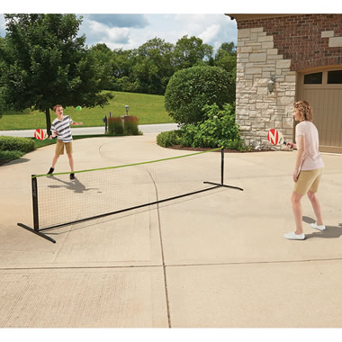 The Instant Pickleball Court Set.