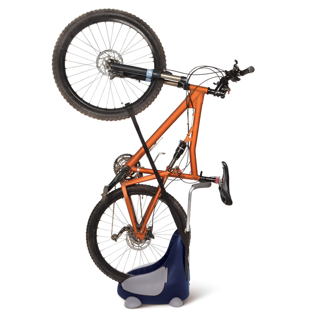 space saving bike stand