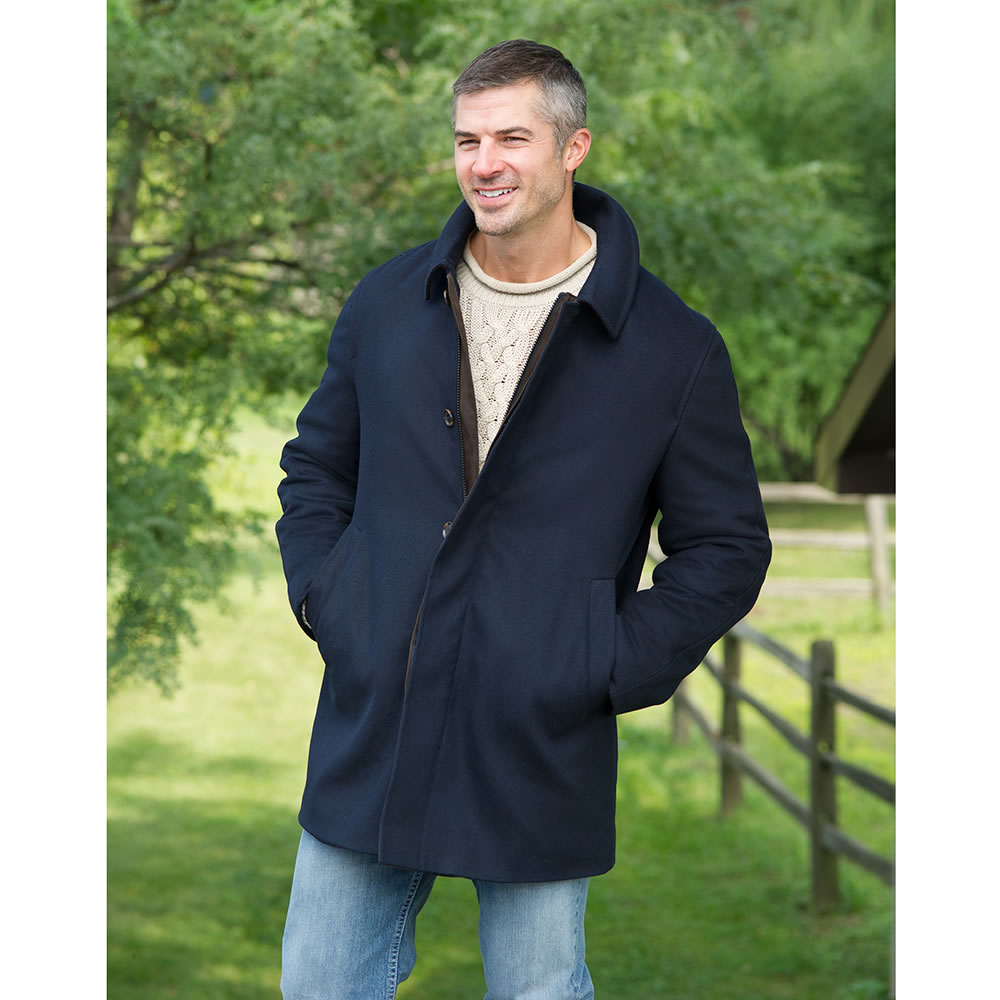The Classic Tyrolean Loden Coat