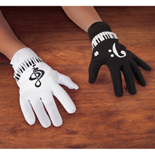 The Tap A Tune Musical Gloves