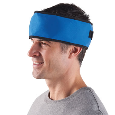 The Superior Headache Relieving Wrap - Hammacher Schlemmer