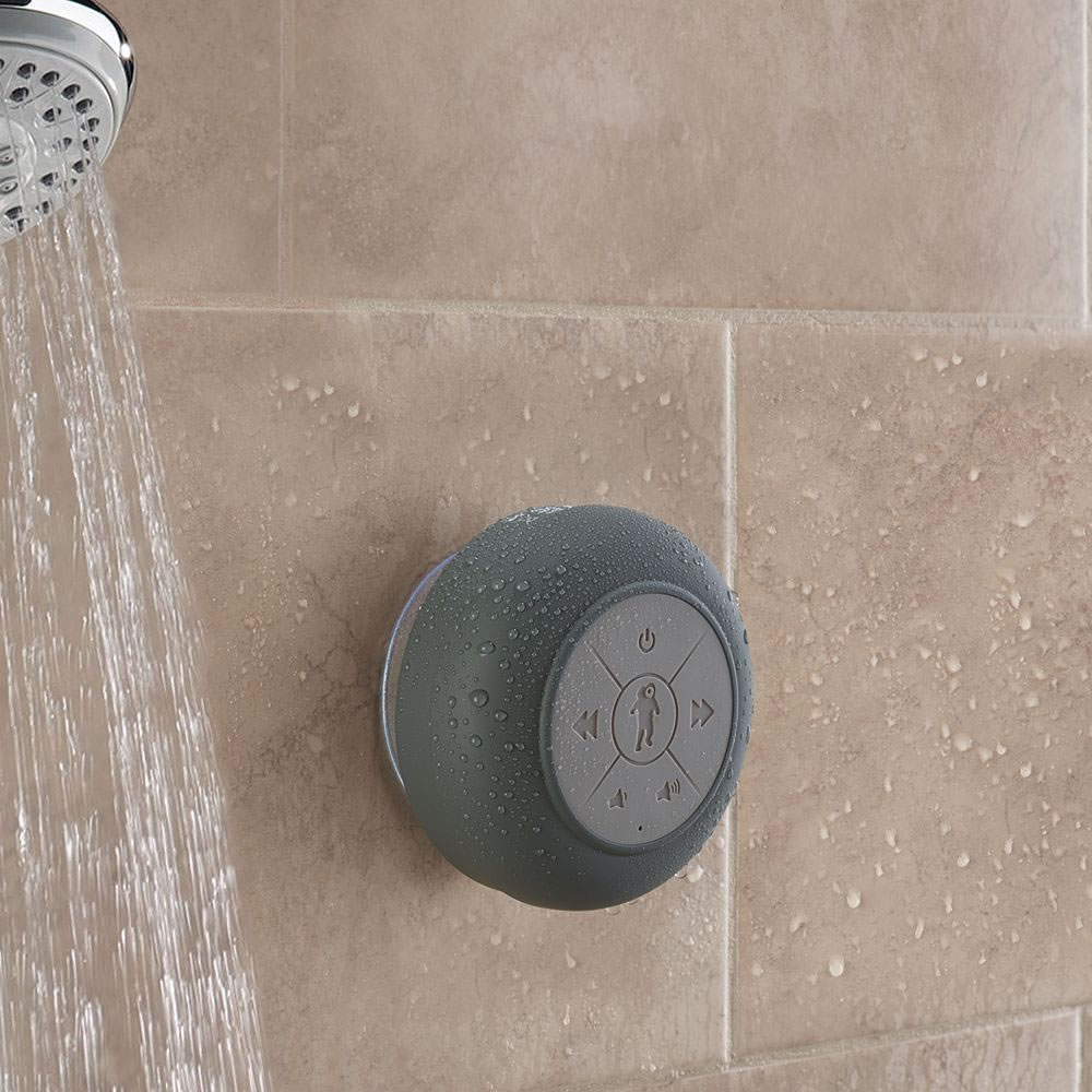 Shower 2024 with speakers