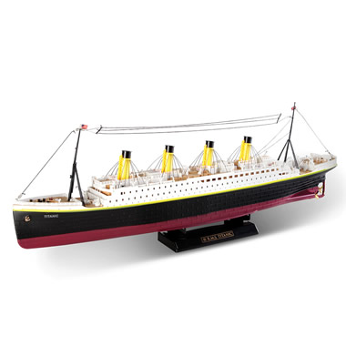 remote control titanic toy