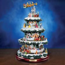 The Disney Christmas Carousel Tree