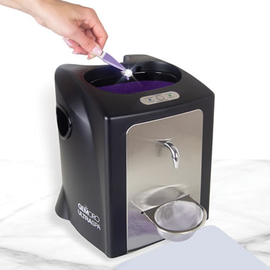 The Only Steam and Ultrasonic Jewelry Cleaner - Hammacher Schlemmer