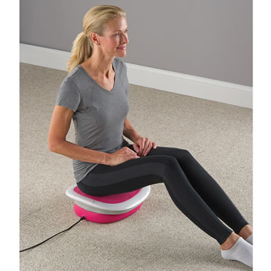 The Hip Deep Tissue Massager - Hammacher Schlemmer