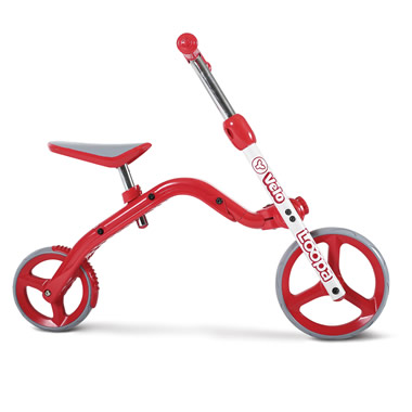 The Convertible Balance Bike To Scooter