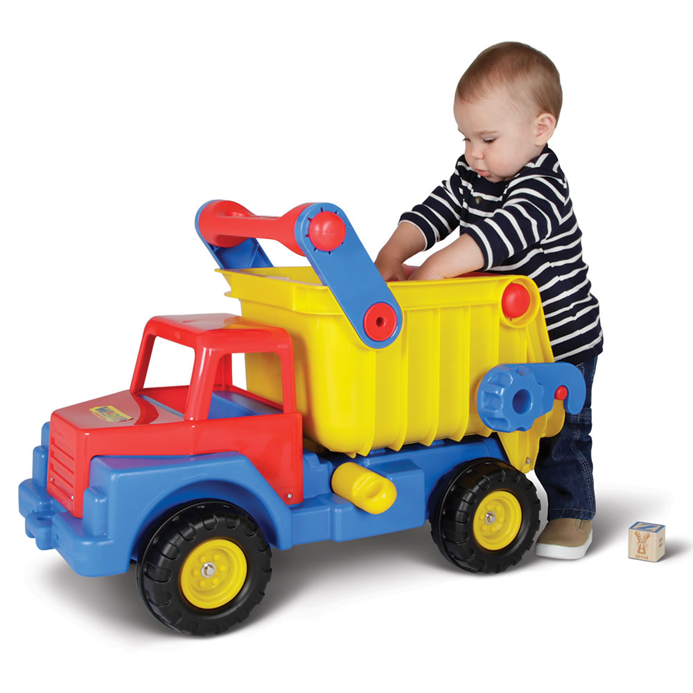 large trucks for toddlers