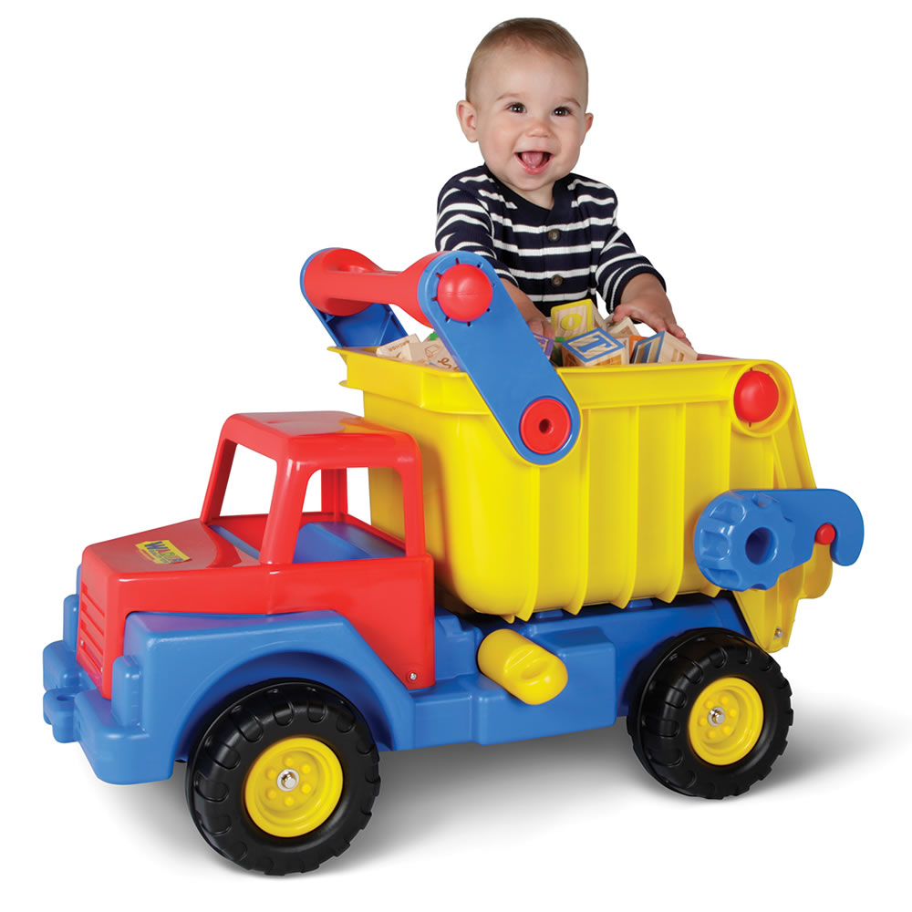 toddler ride on dump truck