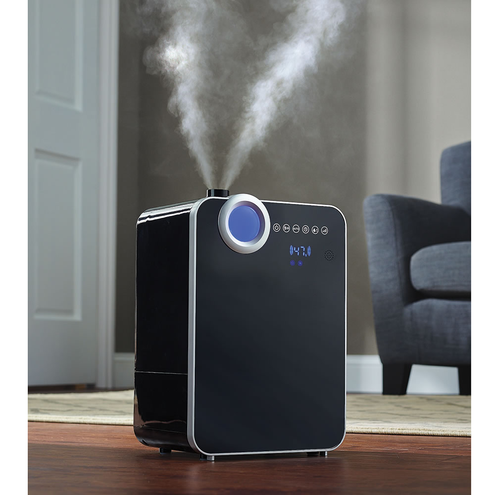 portable warm mist humidifier