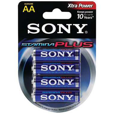4 Pack AA Battery