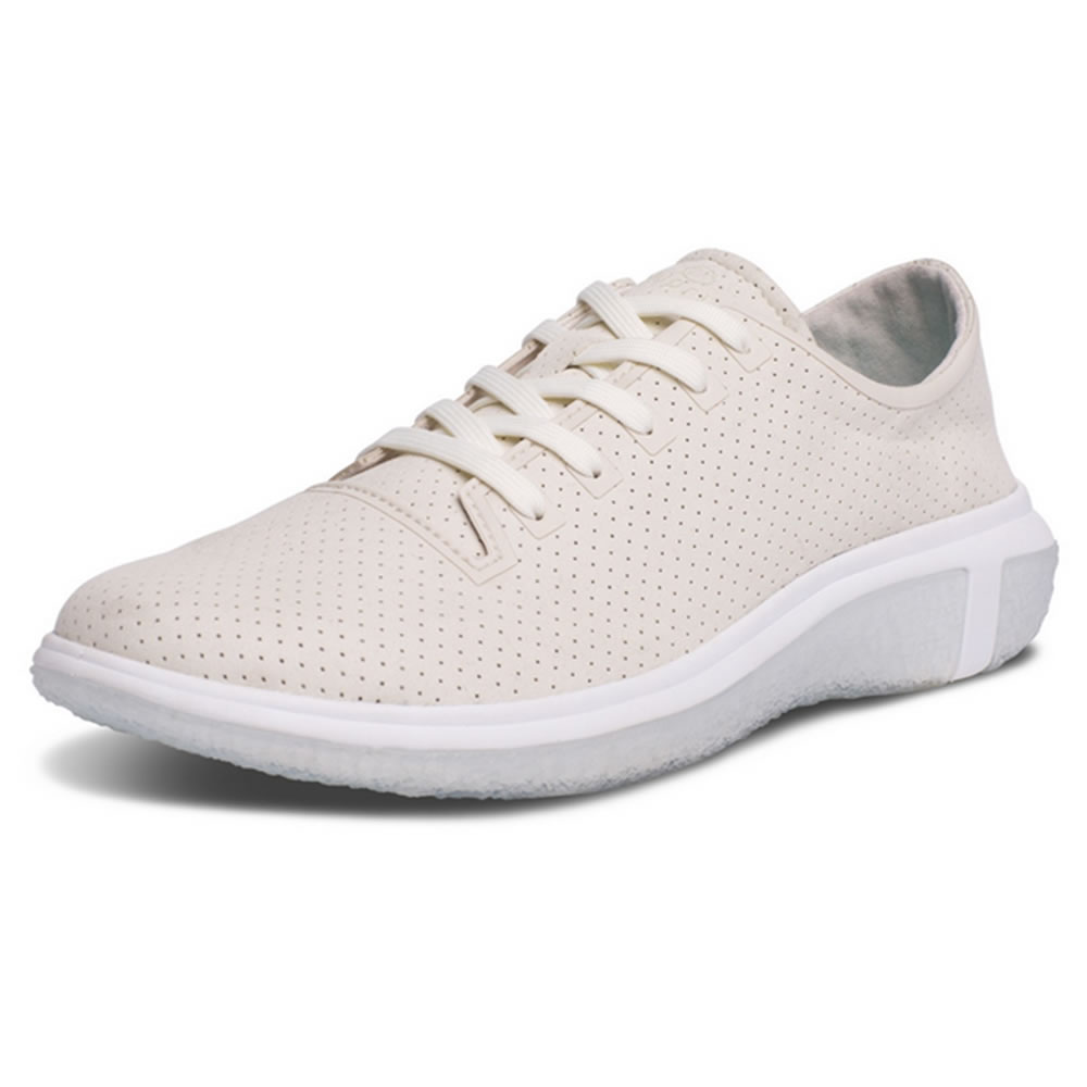 The Lady's Knee Pain Relieving Oxford Sneakers - Hammacher Schlemmer