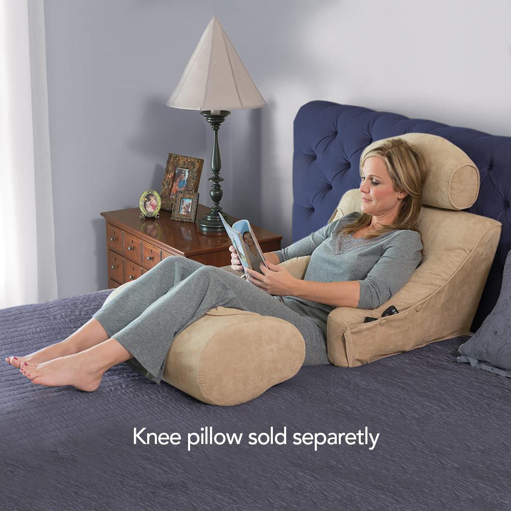 bed lounge pillow bed bath beyond