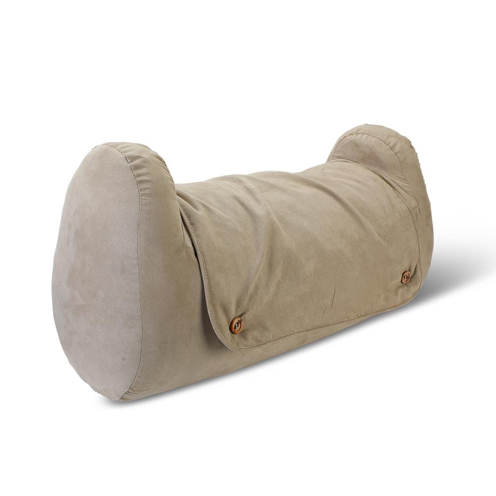The Hip And Knee Oversized Comfort Pillow - Hammacher Schlemmer
