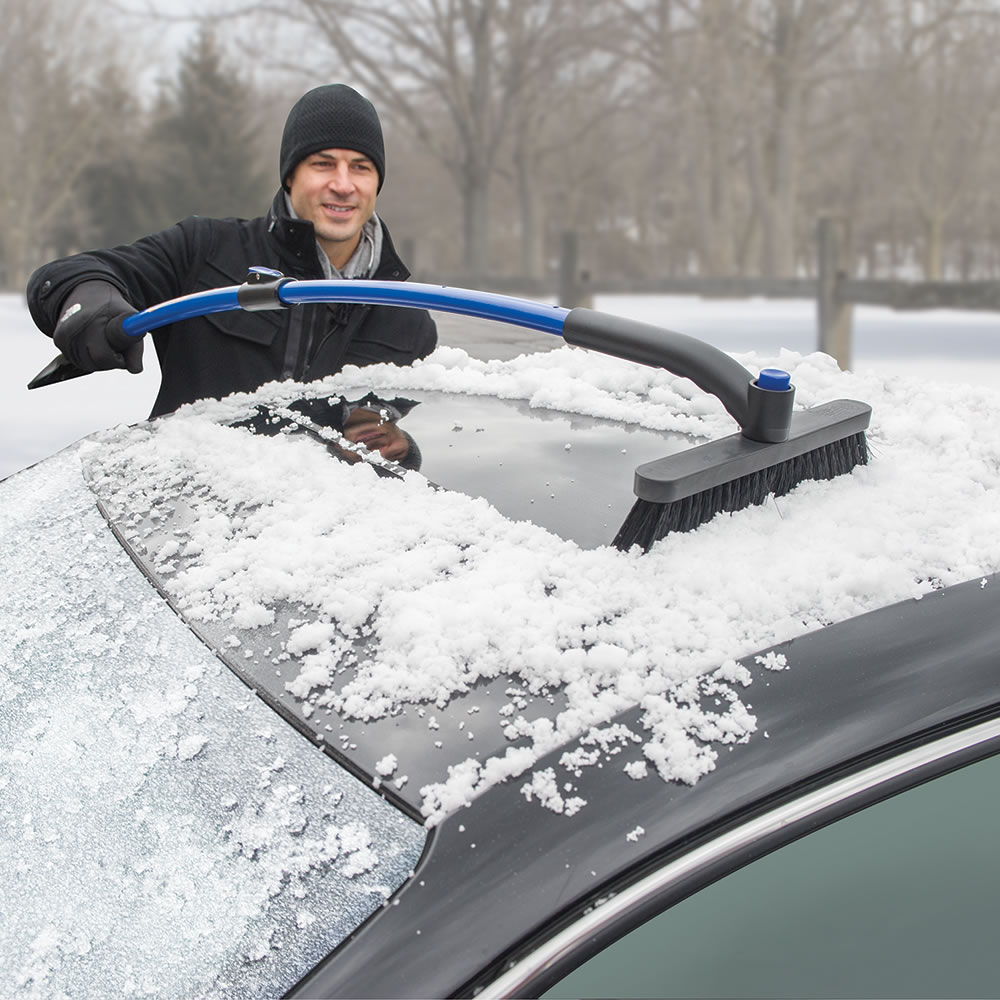 Ice Scrapers For Car Windshield Non-slip Auto Snow Remover For