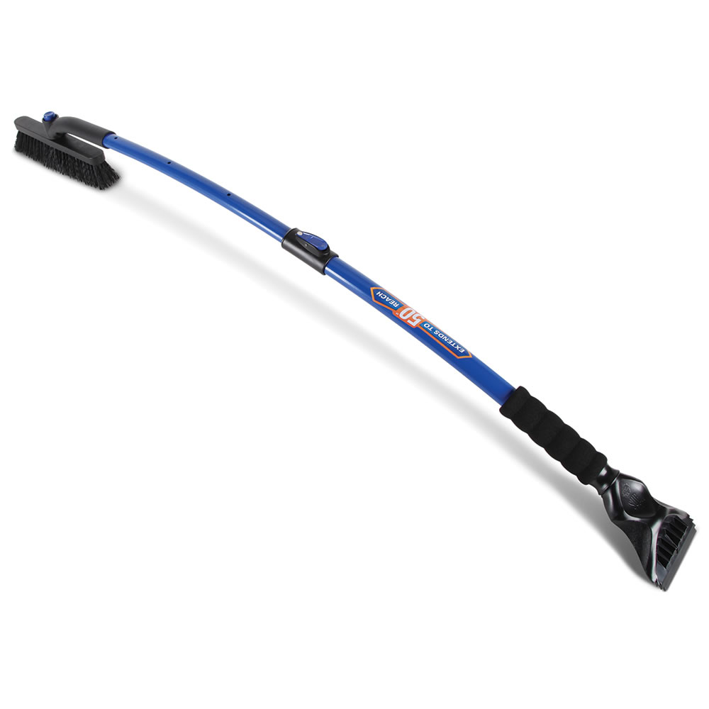 The Easy Reach Snow Removal Car Tool - Hammacher Schlemmer