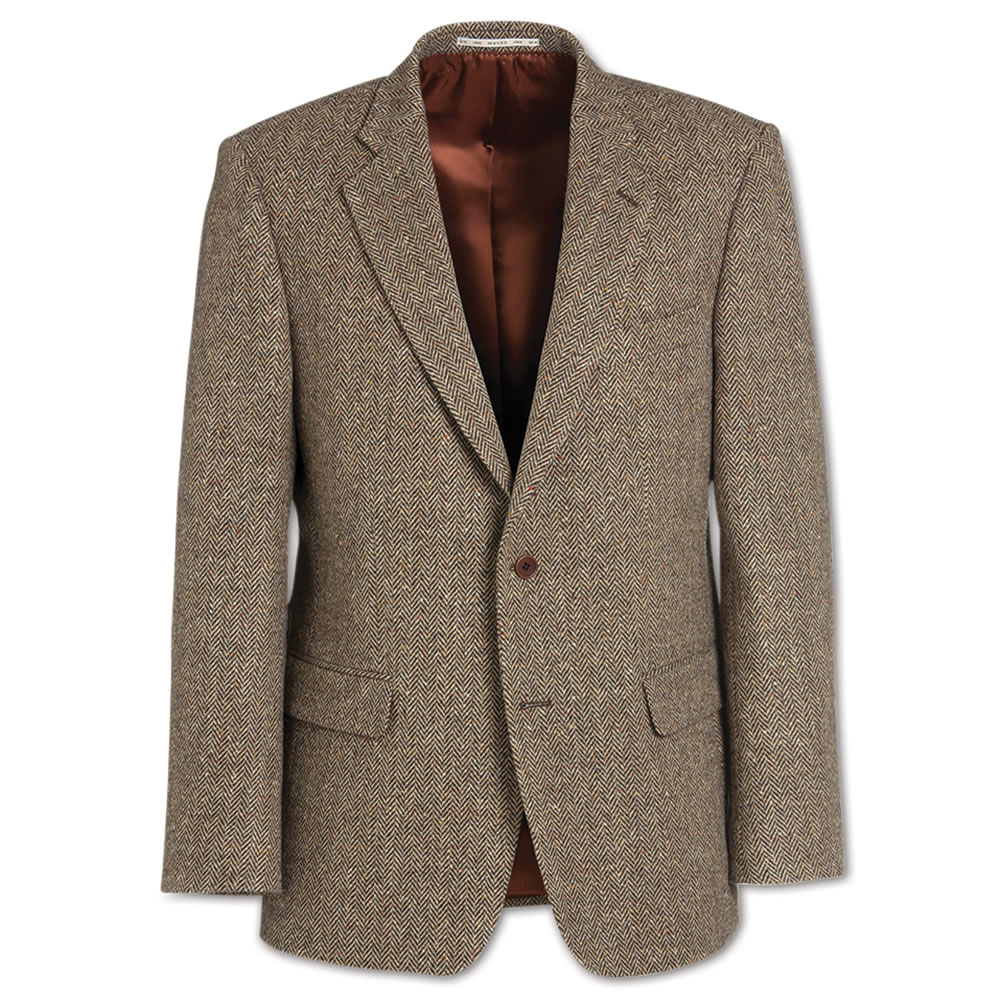 The Genuine Donegal Tweed Sportcoat - Hammacher Schlemmer