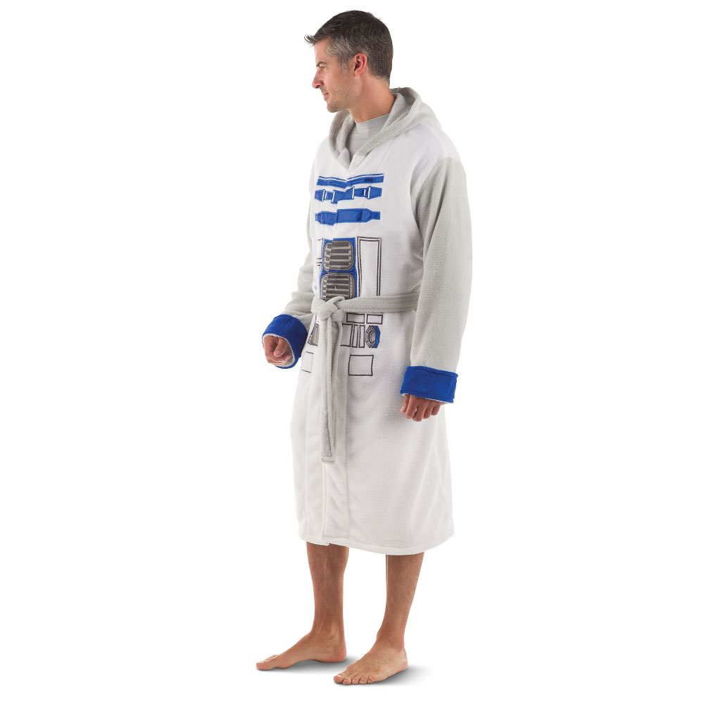 The Star Wars Fleece Robes - Hammacher Schlemmer