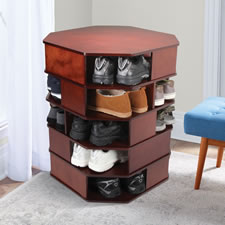 The 15-Pair Large Footwear Turntower