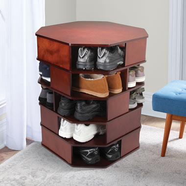 The 15-Pair Large Footwear Turntower