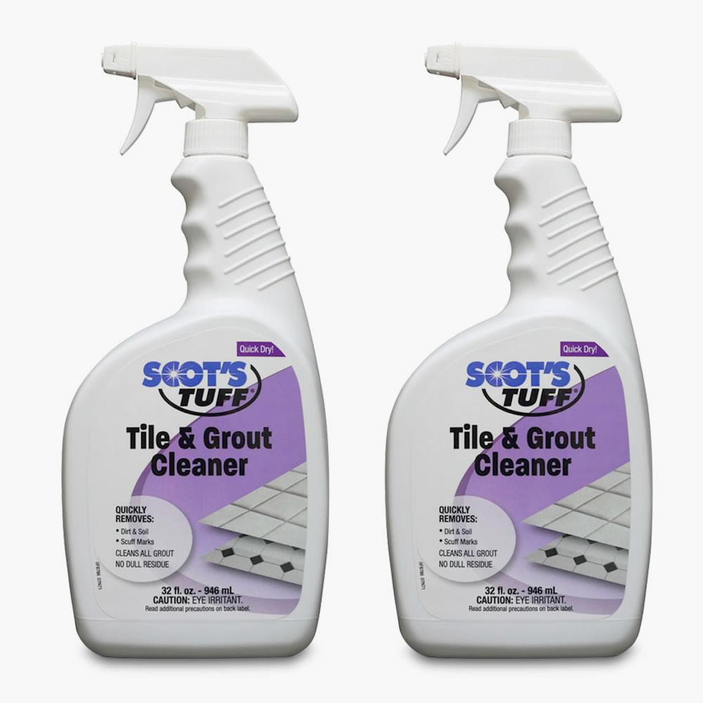 Cleaning Solution For The Superior Grout Scrubber