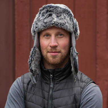 The Heated Trapper Hat