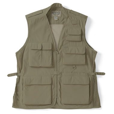 The 19 Pocket Weekend Travel Vest