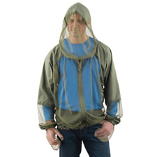 The Hooded Zip Up Mosquito Jacket