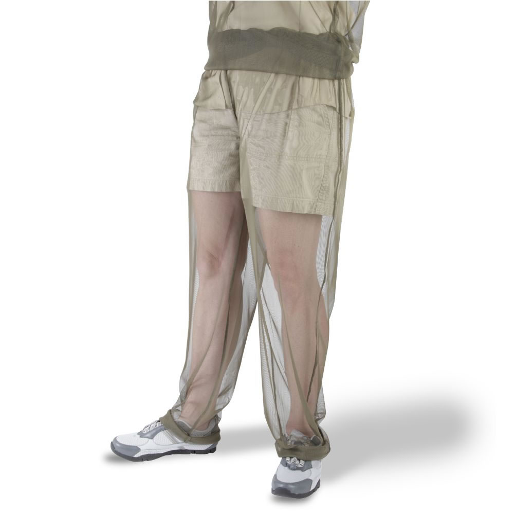 The Wearable Mosquito Net (Pants) - Hammacher Schlemmer