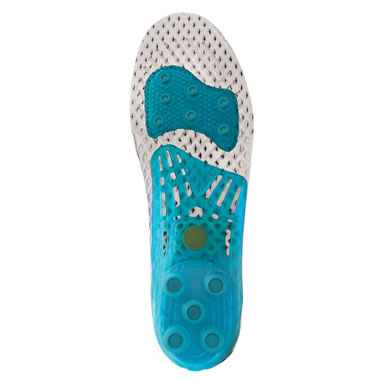 Spring Loaded Insoles - Hammacher Schlemmer